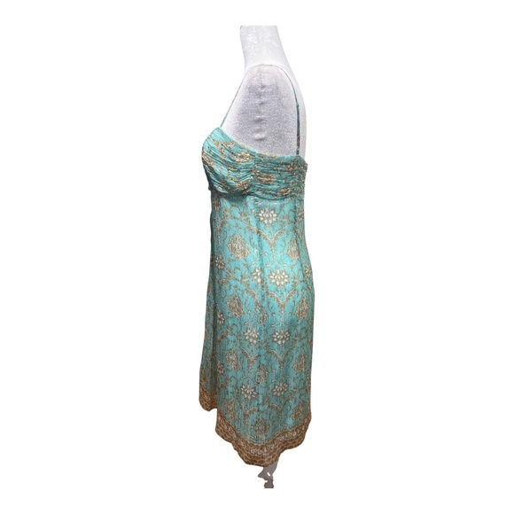 Y2K Muse Fairycore Silk Dress 10 - Picture 5 of 6